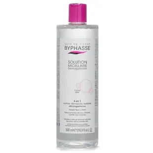 BYPHASSE Vegan 膠束卸妝液500ml