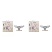 2PK Ugears Wooden Coloring Model 3D DIY Puzzle Toy 18.3x12.1cm Hedwig Owl 6y+