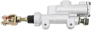 Rear Brake Master Cylinder - Metal High Performance Brake Pump for CRF 250R, 450R, 250X, 450X, CR 125R, 250R - Ensures Efficient Braking on Your Motorcycle