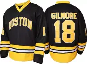 Happy Gilmore 18 Boston Adam Sandler 1996 Movie Ice Hockey Jersey Mens S-XXXL St