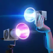NEEWER HS60C 60W RGB Full Color Hand Led Video COB Light 2500K-6500K APP Control