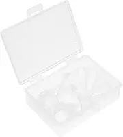1 Set Mini Funnel Set for Perfume Dispensing Liquid Transfer Kit with Tiny Funnels for Essential Oils Travel Friendly Easy to Clean Accurate Liquid Filling