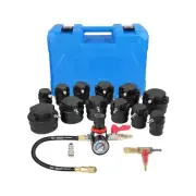 Turbo Boost Leak Tester Kit 14PC Boost Leak Test Kit w/S.moke Adpt Turbo Syst...