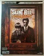 Silent Hill Homecoming Brady Games Guide w/ Fold Out Poster NEVER BEEN USED!!!