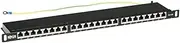 Tripp Lite Cat6a Patch Panel 24-Port High-Density Shielded Dual IDC 0.5URM (N252A-024-HUSHK)