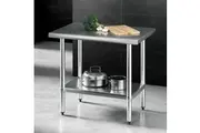 Cefito Stainless Steel Kitchen Benches Work Bench 910x610mm 430