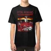 Vital Remains - Let Us Pray Classic Old School Death Metal T-shirt TEE