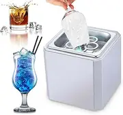 Electric Glass Frost Machine,CO2 Glass Freezer with Multicolor LED Light,8-10 Seconds/Cup Instant Glass Chiller Cup Frosting Ice Machine,for Bars, Restaurants, Ice Cream Shops