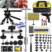 73 PCS Dent Paintless Car Repair Puller Kit Remover Lifter Dint Hail Damage Tool