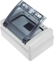 ASAKKURA Box Photovoltaic Combiner Box Rv Solar Panel Disconnect Switch Switch Solar Disonnect Switch Solar Panel Circuit Breaker Dc Disconnect Switch Rv Solar Disconnect Switch
