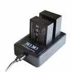 2 Battery for Leica BP-DC12 Leica V-Lux 4 V-Lux 5 Leica Q(Typ 116) +LCD Charger