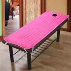 Spa Massage Table Sheet Cover Beauty Salon Thicken Bed Pad with Face Hole