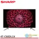 SHARP 夏普 60吋4K智慧連網液晶顯示器 電視 4T-C60DL1X