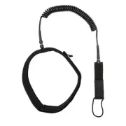 Surfboard Waist Elastic Cord 10ft 7mm Surf Leash for Secure Board Control