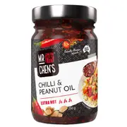 Mr Chen's Extra Hot Chilli & Peanut Oil 250g