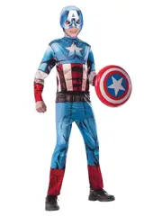 Captain America Costume for Kids - Marvel Avengers