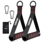 D-Ring Pull Down Handles - Heavy Duty Machine Handle with Clip - Brand New