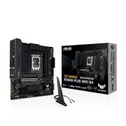 ASUS B760M-PLUS WIFI D4 INTEL 13.12th Generation LGA1700 B760M Motherboard