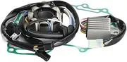 Generator Stator Regulator Rectifier Gasket Set Compatible With CRf250X 2004-2019