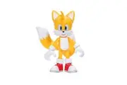 Sonic The Hedgehog Sonic 3 Movie Action Figures 5-Inch Tails Collector Toy Figure, Highly Articulated for Boys Girls - Officially Licensed 3 Movie Product