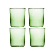 Maison Balzac Tumblers Green Set of 4