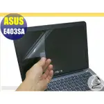 【EZSTICK】ASUS E403 SA 靜電式 螢幕貼 (可選鏡面或霧面)