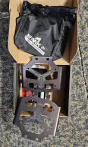 NEW SPARK R&D IBEX ST SPLITBOARD CRAMPONS BLACK WIDE