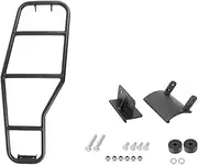 Aluminum Alloy Car Rear Door Tailgate Climbing Ladder Bracket Compatible For Suzuki Jimny 2007-2017 Protective Frames Exterior Accessories