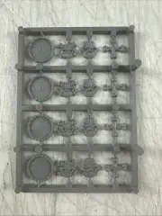 Warhammer Undead Skeleton Warriors Shields Sprue Bits Games Workshop 1997 GW