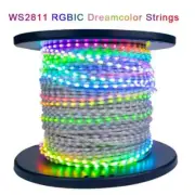 LED String Lights WS2811 RGBIC Addressable Individually Fairy Light 5V