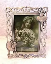 NEW Dasha Ballet Pewter Picture Frame 3.5 X 5