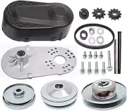 Predator 212CC Torque Converter Kit 30 Series 3/4" Go Kart Mini Bike Comet Cl...