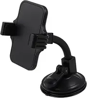 Homoyoyo 1pc Car Phone Holder Cell Phone Stand Cell Phone Car Mount Phones Suction Car Phone Mount 360° Rotating Phone Mount Phone Holder Auto Hands Navigation Rack Car Supplies Sucker