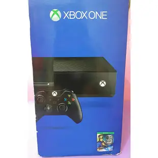 Mika💛XBOX ONE 500GB 帝王傳 真三國無雙7 單機同捆組（詳說明，請可接受再下標，全新盒損）主機含配件