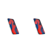 2PK 3sixT PrismShield Essential Screen Protector For iPhone 16 Pro Max Clear
