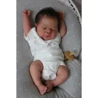 在飛比找蝦皮購物優惠-19英寸洋娃娃重生娃娃 Reborn Doll miley女