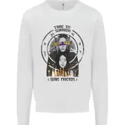 Time to Summon Some Friends Ouija Board Kids Sweatshirt Jumper