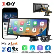 Dual Dash Cam Car Video Recorder CarPlay Android Auto GPS Navigation 10.26 Inch