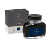 在飛比找momo購物網優惠-【PARKER】鋼筆 墨水 瓶裝墨水 57ml /瓶(黑、藍