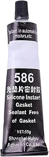 Gasket Sealer - Automotive Engine Adhesive,High Temp Oilproof Silicone Sealant Adhesive, for Engines, Gearboxes, Axles