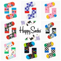 在飛比找蝦皮購物優惠-瑞典HappySocks ◆7-9歲◆快樂襪 超吸睛普普風兒