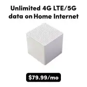 Unlimited Hotspot data 5G/4G LTE 1 Month services included with 5G device