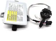 HID Ballast Compatible with Mazda 3 I BK 5 CR 2005 2006 2007 2008 2009 2010 Car W3T11371 X6T02981 W3T12472 D2S D2R H-ID Xenon Headlight Ballast with Igniter