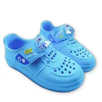 在飛比找momo購物網優惠-【樂樂童鞋】台灣製波力電燈洞洞鞋(MIT POLI童鞋 救援