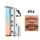 6-Color Lip Liner, Peel-Off Lip Liner Tattoo, Peel-Off Lip Gloss, Peel-Off Long-
