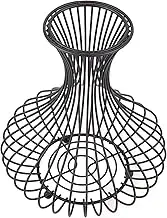 Wine Bottle Fass Cork Holder Iron Cork Collector Container Stopper Storage Basket Holder Standing Champagne Display