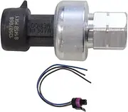 A/C Pressure Sensor Compatible with Buick 2003-2020 A/C Refrigerant Pressure Switch Sensor with Connector A/C Pressure Switch Sensor