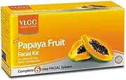 VLCC Papaya Fruit Facial Kit 60 g (Set of 6)