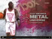 IN STOCK: 2021 Upper Deck Skybox Metal Universe Champions Hobby Box