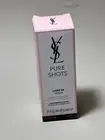 YSL Yves Saint Laurent PURE SHOTS Light Up Serum Eveness Luminosity 0.23 oz NIB